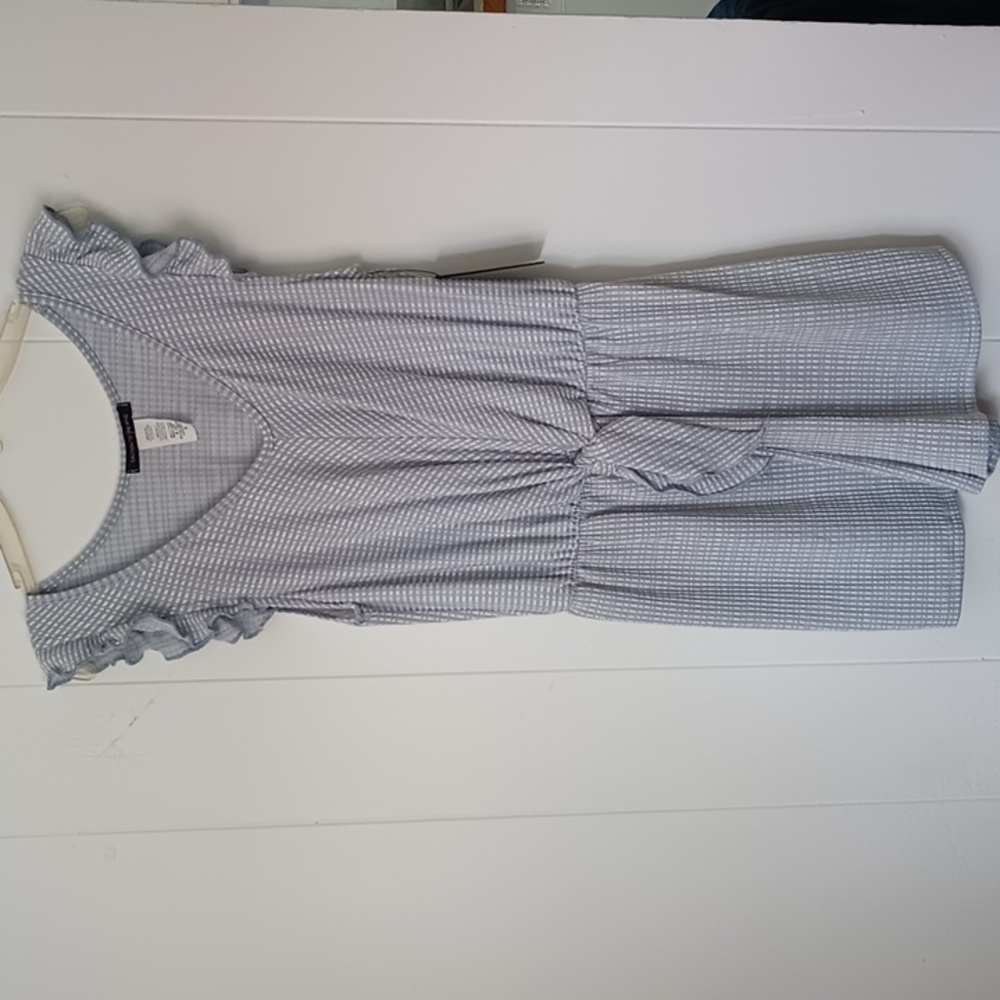 New, super-soft, summer romper sz Med by Caution To The Wind